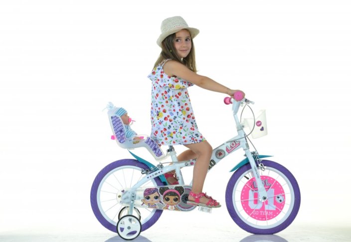 Dětské kolo Dino Bikes 616G-LOL Suprise! 16
