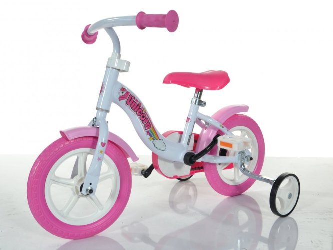 Dětské kolo Dino Bikes 108L-UN Unicorn Jednorožec 10