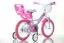 Dětské kolo Dino Bikes 144RN bílá 14