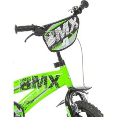 Dětské kolo Dino Bikes BMX 125XL zelené 12