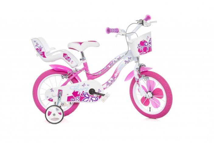Dětské kolo Dino Bikes 514 Flappy 14
