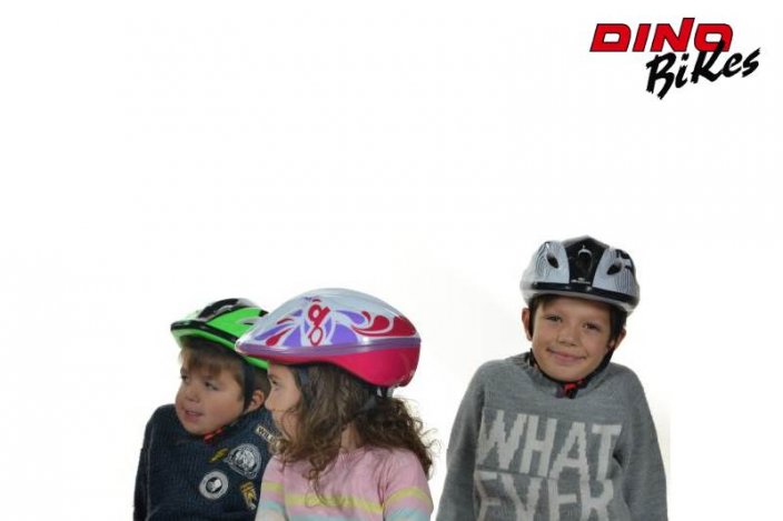 Dětská cyklistická helma Dino Bikes CASCODBB