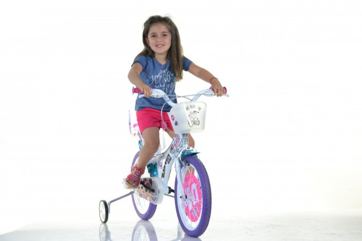 Dětské kolo Dino Bikes 616G-LOL Suprise! 16