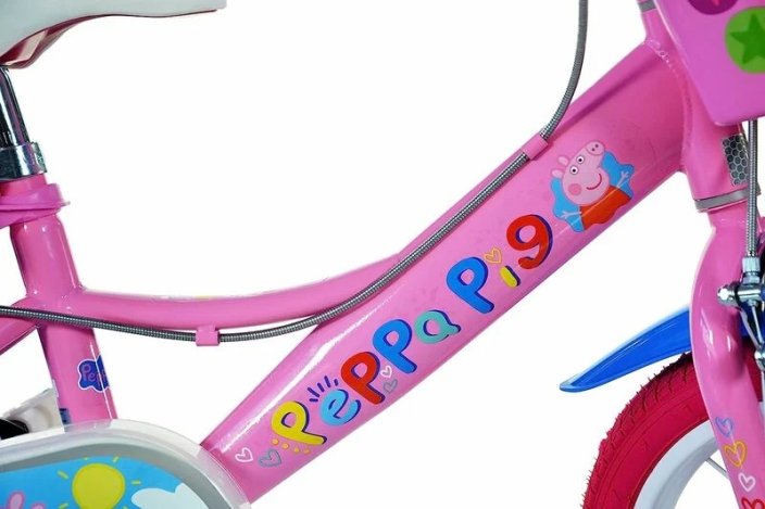 Dětské kolo Dino Bikes 164R-PGS Prasátko Peppa 16