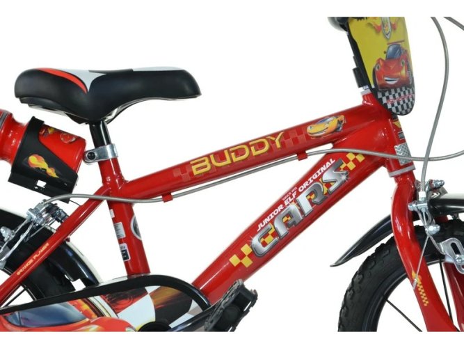 Dětské kolo Dino Bikes 414U-CR Auta Cars 14