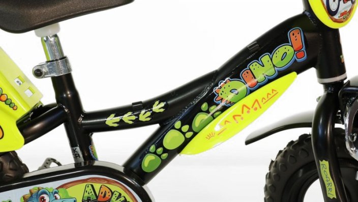 Dětské kolo Dino Bikes 612L-DSA Dinosaur 12