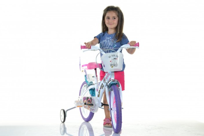 Dětské kolo Dino Bikes 616G-LOL Suprise! 16
