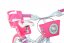 Přední plastový košík ke kolům Dino Bikes - Barva: Transparentní