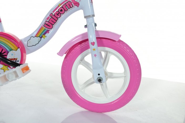 Dětské kolo Dino Bikes 108L-UN Unicorn Jednorožec 10